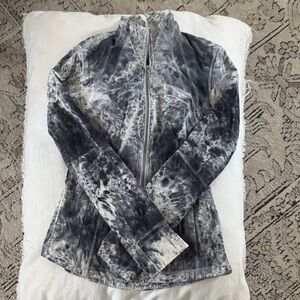 Lululemon Athletica Black and White Ski Jacket